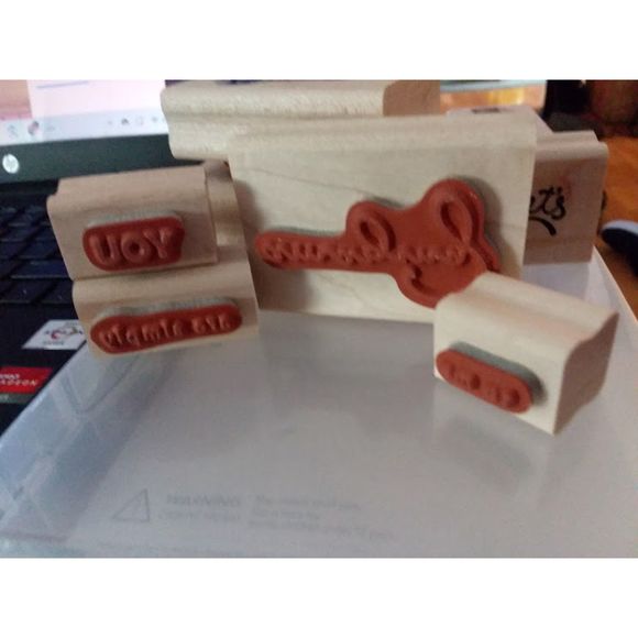 Stampin' Up Sale-A-Bration Amazing You Set of 8 Stamps Floral Botanical - Picture 5 of 14